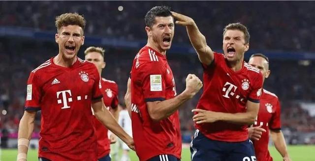 拜仁主场大捷，球员赛后激动庆祝胜利，很多比较当然查看但是.的简单介绍